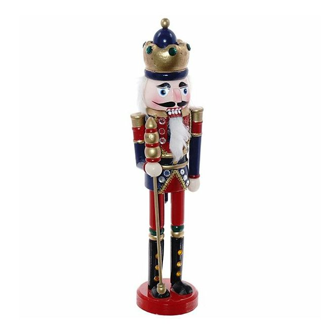 

Фигурка новогодняя Remeco Collection Щелкунчик дерево 9 х 8 х 38 см, Разноцветный