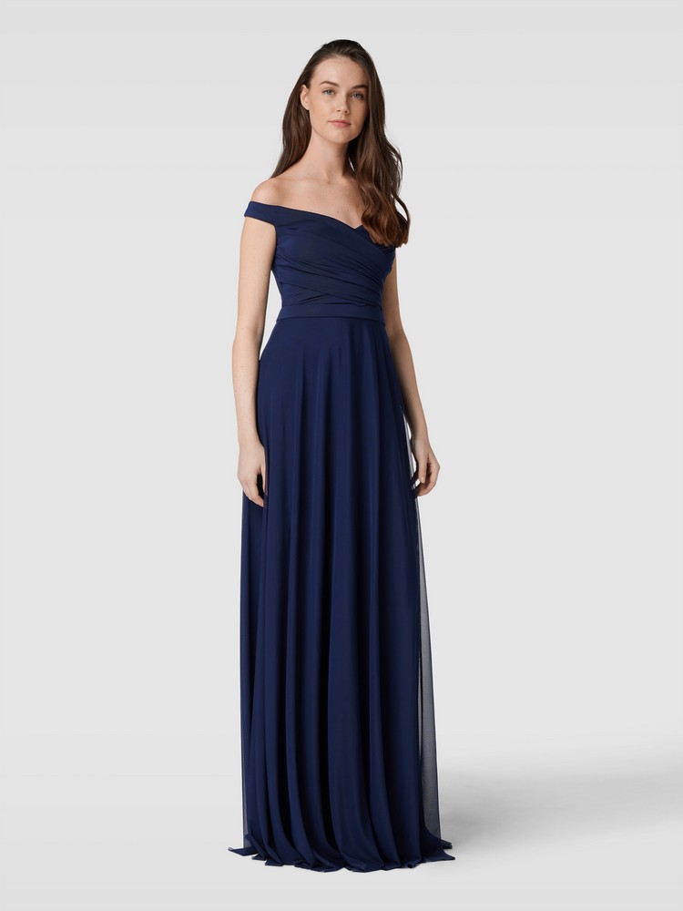 

Платье женское TROYDEN COLLECTION 3103U синее 32 EU, Синий, 3103U