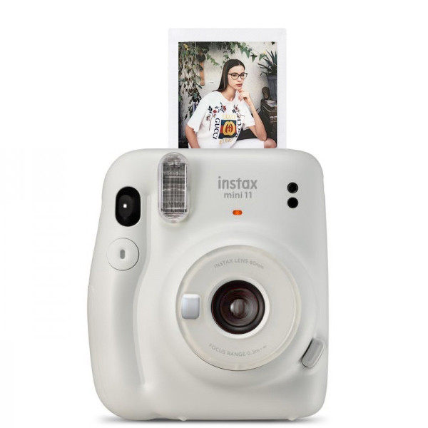 

Фотоаппарат моментальной печати Fujifilm Instax MINI 11 белый лед, Instax MINI 11