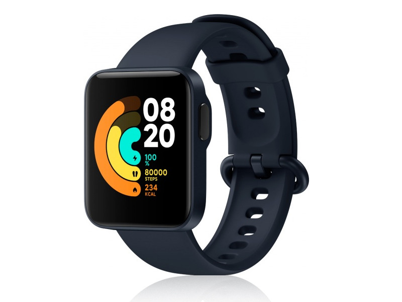 

Ремешок DF для Xiaomi Mi Watch Lite Silicone Blue xiClassicband-06, Xiaomi Mi Watch Lite