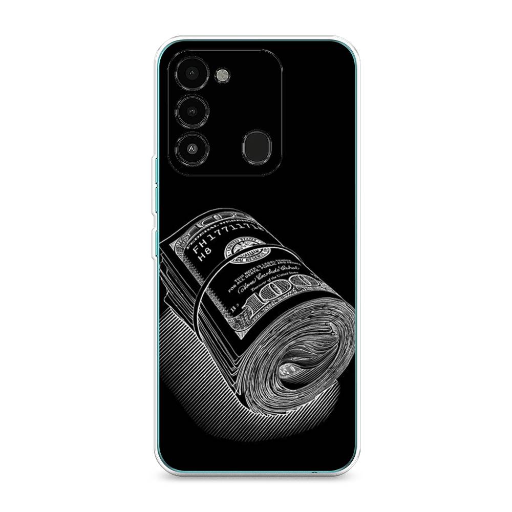 

Чехол Awog на Tecno Spark Go 2022/8С/9 "Кубышка денег", Разноцветный, 301350-5