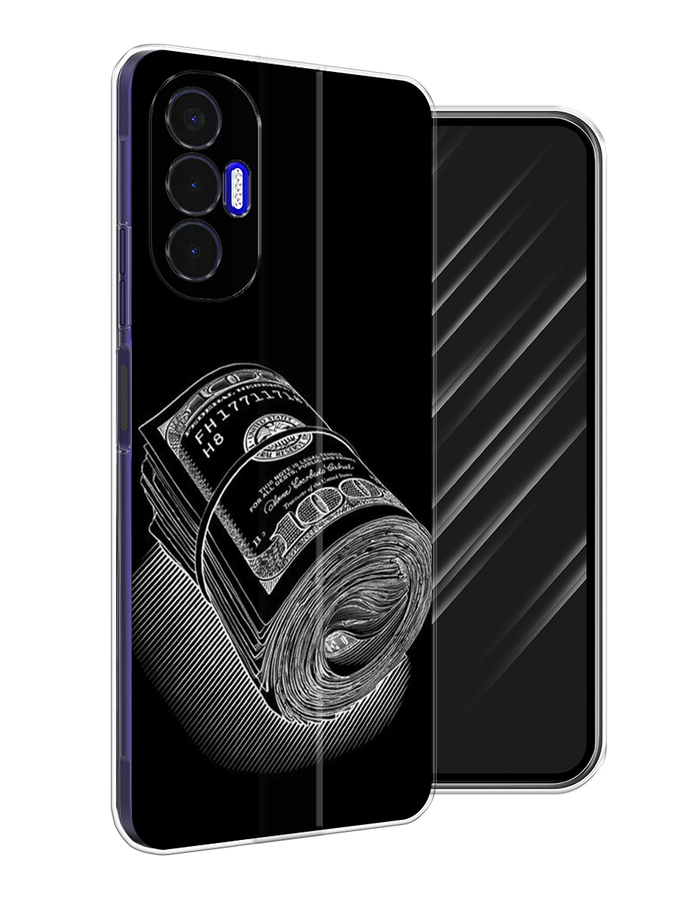 

Чехол Awog на Tecno Pova 3 "Кубышка денег", Разноцветный, 301550-5