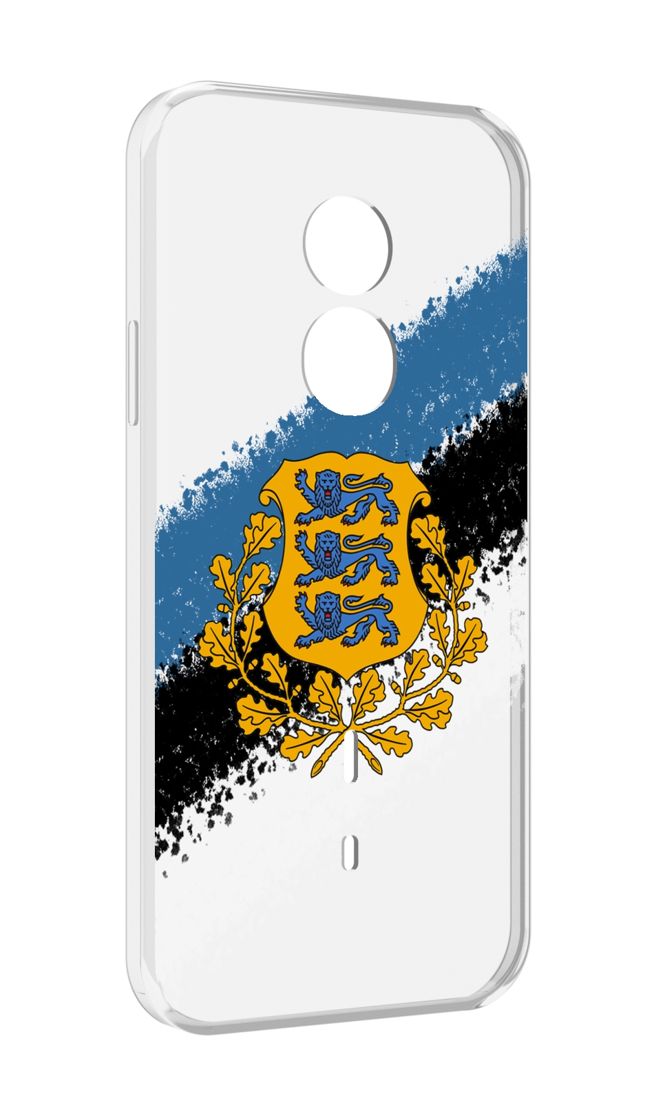 

Чехол MyPads герб флаг эстонии-2 для Doogee S51, Прозрачный, Tocco