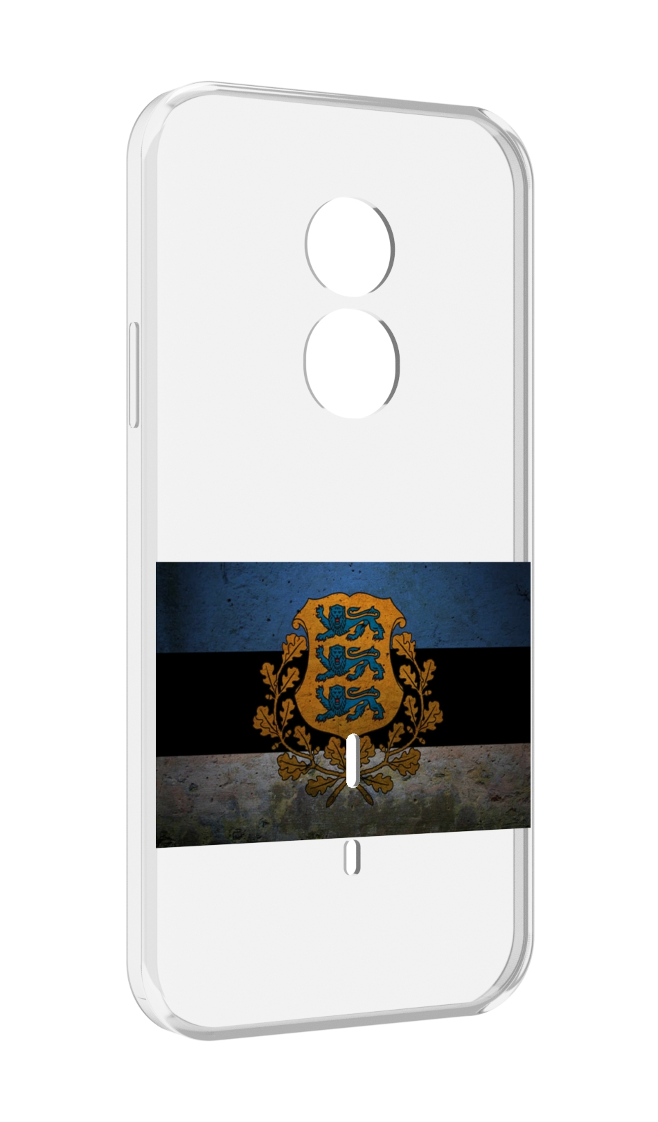 

Чехол MyPads герб флаг эстонии-1 для Doogee S51, Прозрачный, Tocco