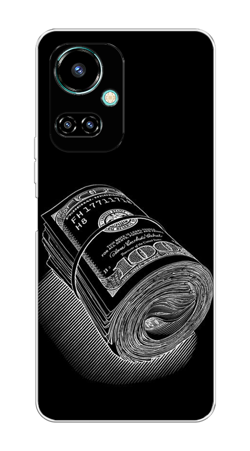

Чехол Awog на Tecno Camon 19/19 Pro 4G "Кубышка денег", Разноцветный, 302250-5