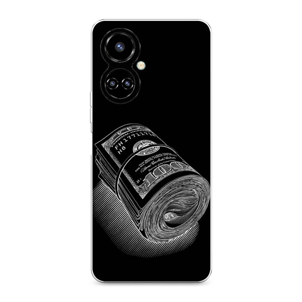 

Чехол Awog на Tecno Camon 19/19 Pro 4G "Кубышка денег", Разноцветный, 301650-5