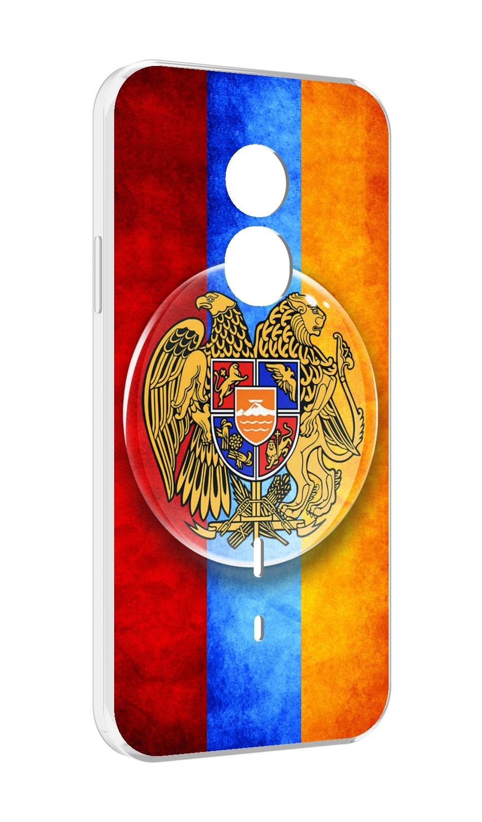 

Чехол MyPads герб флаг армении для Doogee S51, Прозрачный, Tocco