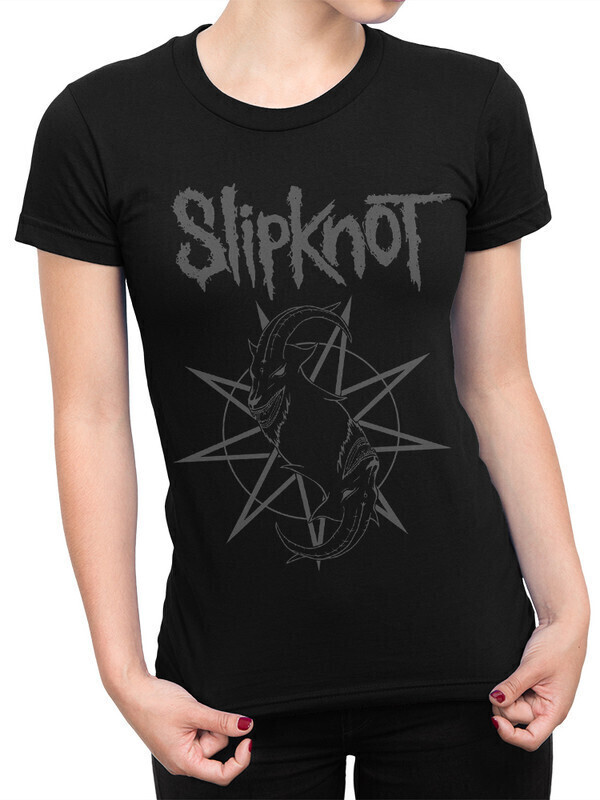 

Футболка женская Dream Shirts Slipknot 1000936-1 черная S, Черный, Slipknot 1000936-1