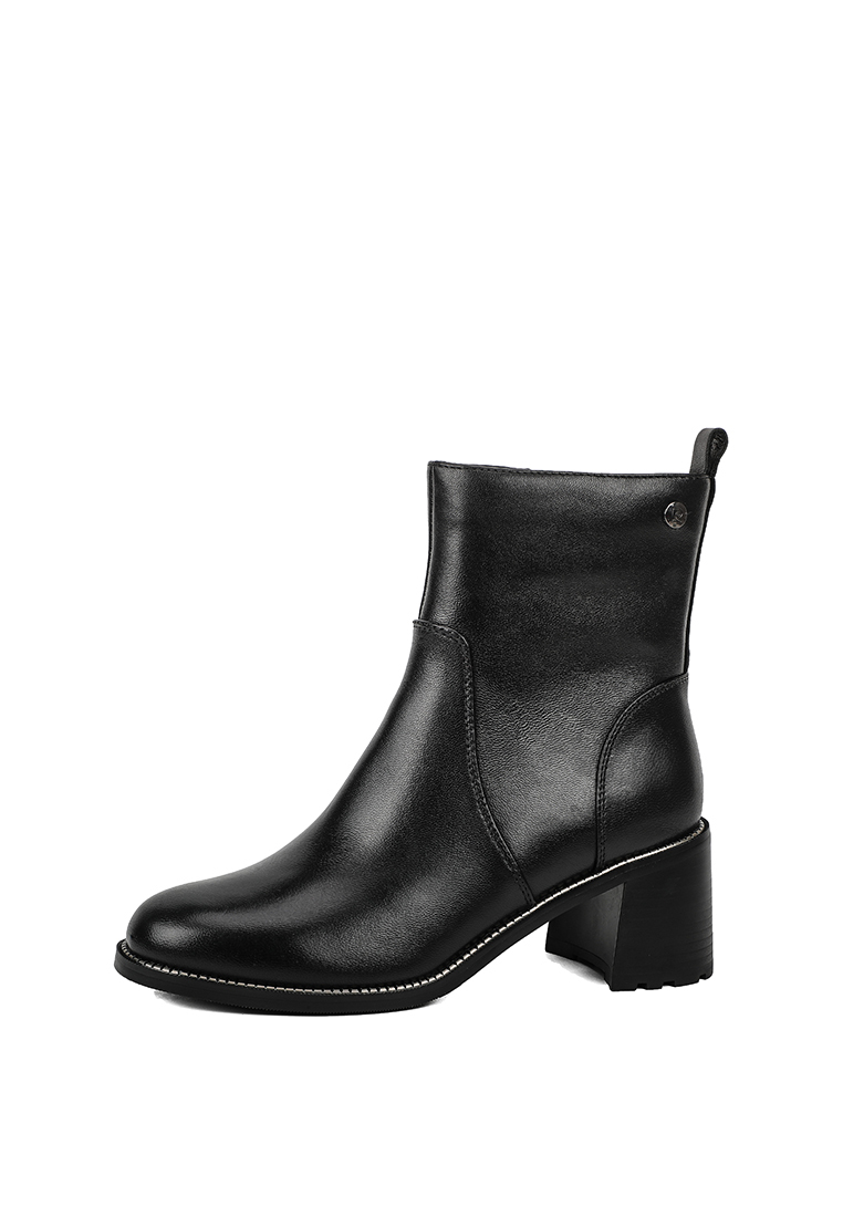 

Ботильоны женские Pierre Cardin 217547 черные 36 RU, Черный, 217547