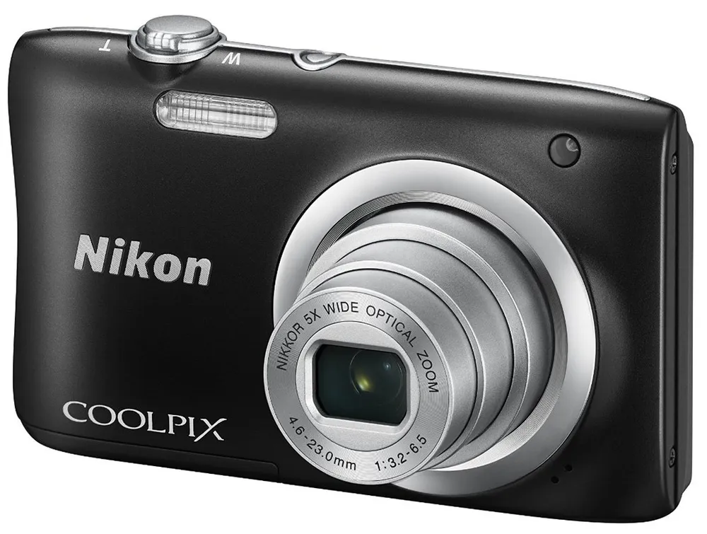 

Компактный фотоаппарат Nikon Nikon CoolPix A100, черный