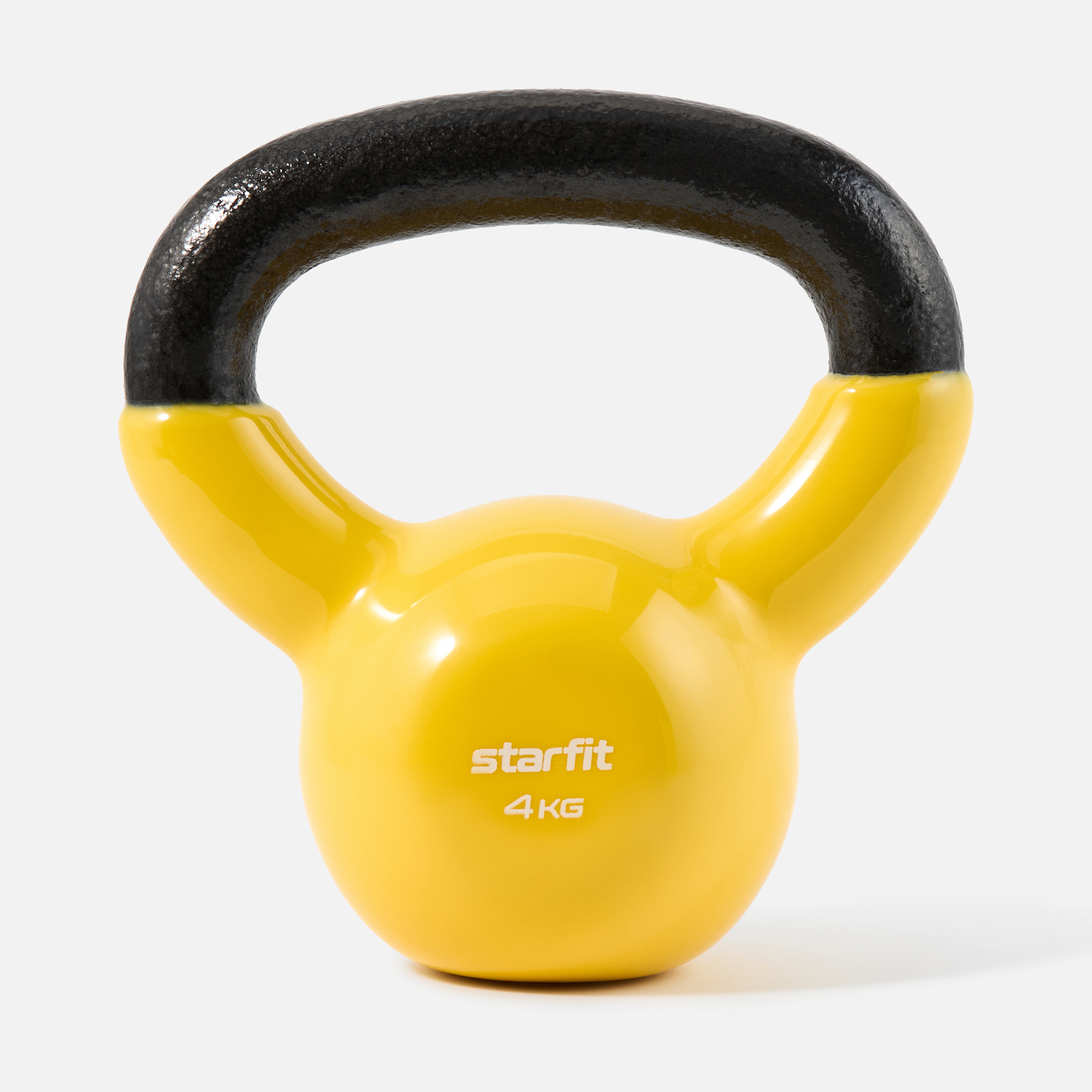 Гиря цельнолитая StarFit DB-401 4 кг