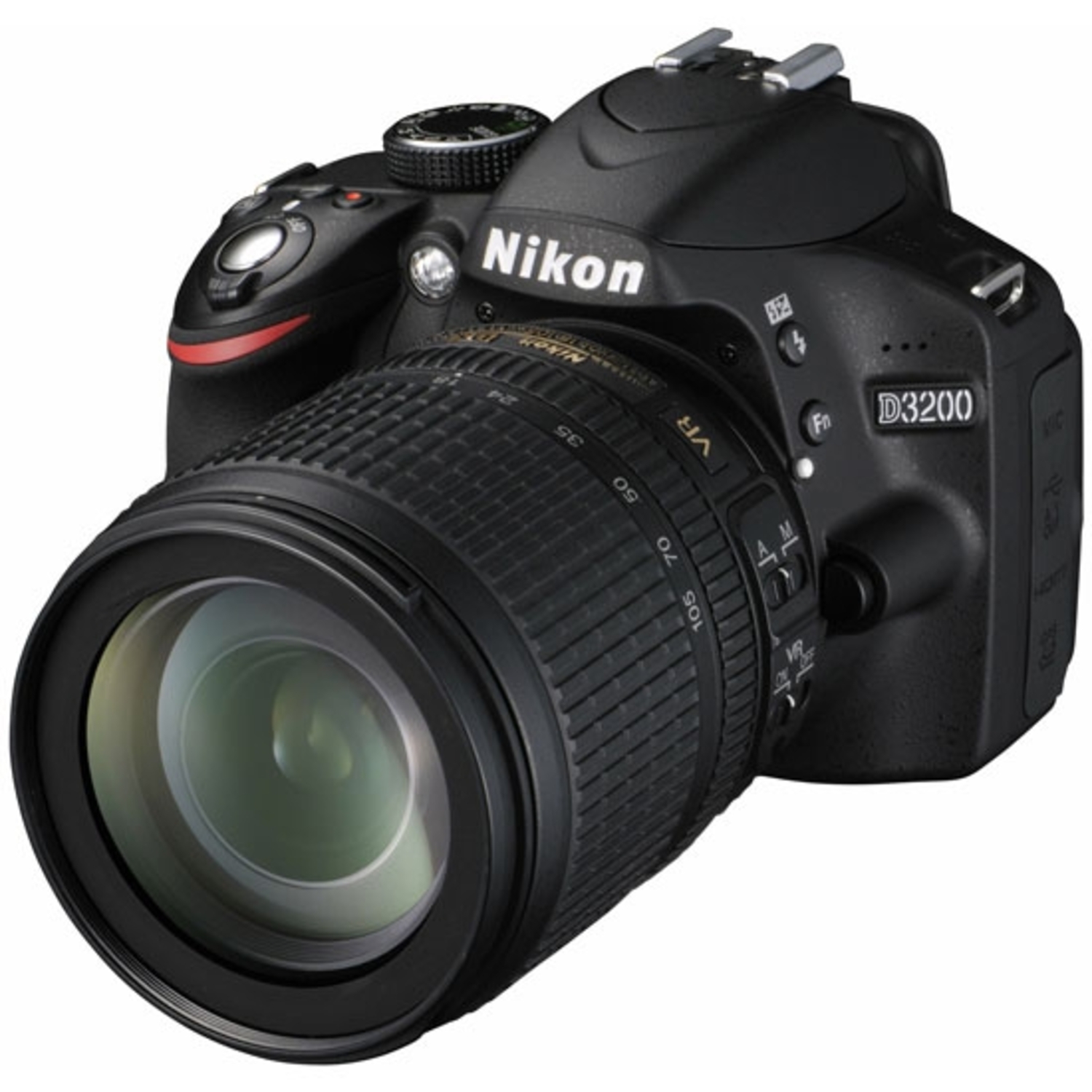 

Nikon D3200 Kit 18-105 VR