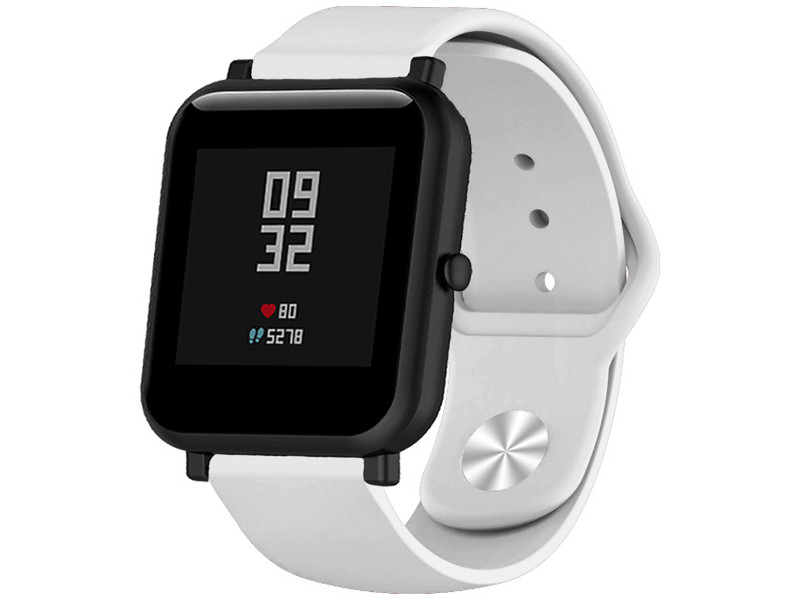 

Универсальный ремешок DF 22mm White uniClassicband-01, uniClassicband-01