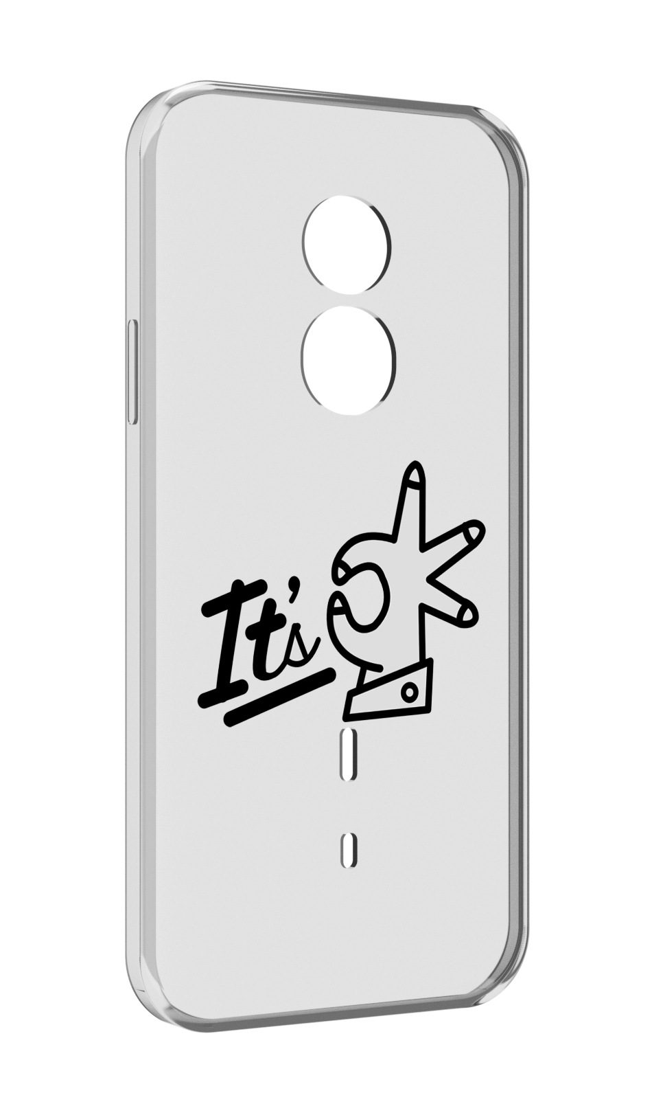 

Чехол MyPads все-ок для Doogee S51, Прозрачный, Tocco