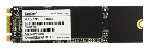 

SSD накопитель KingSpec M.2 2280 (NT-128)