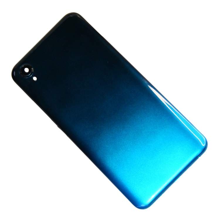 

Задняя крышка для Vivo Y91C <черный>, Голубой;черный