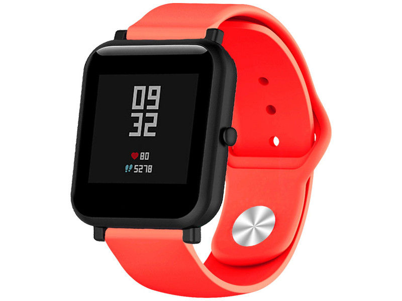 

Универсальный ремешок DF 22mm Red uniClassicband-01, Красный, uniClassicband-01
