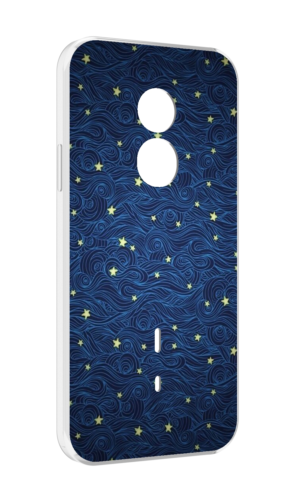 

Чехол MyPads волны с звездами акварель для Doogee S51, Прозрачный, Tocco
