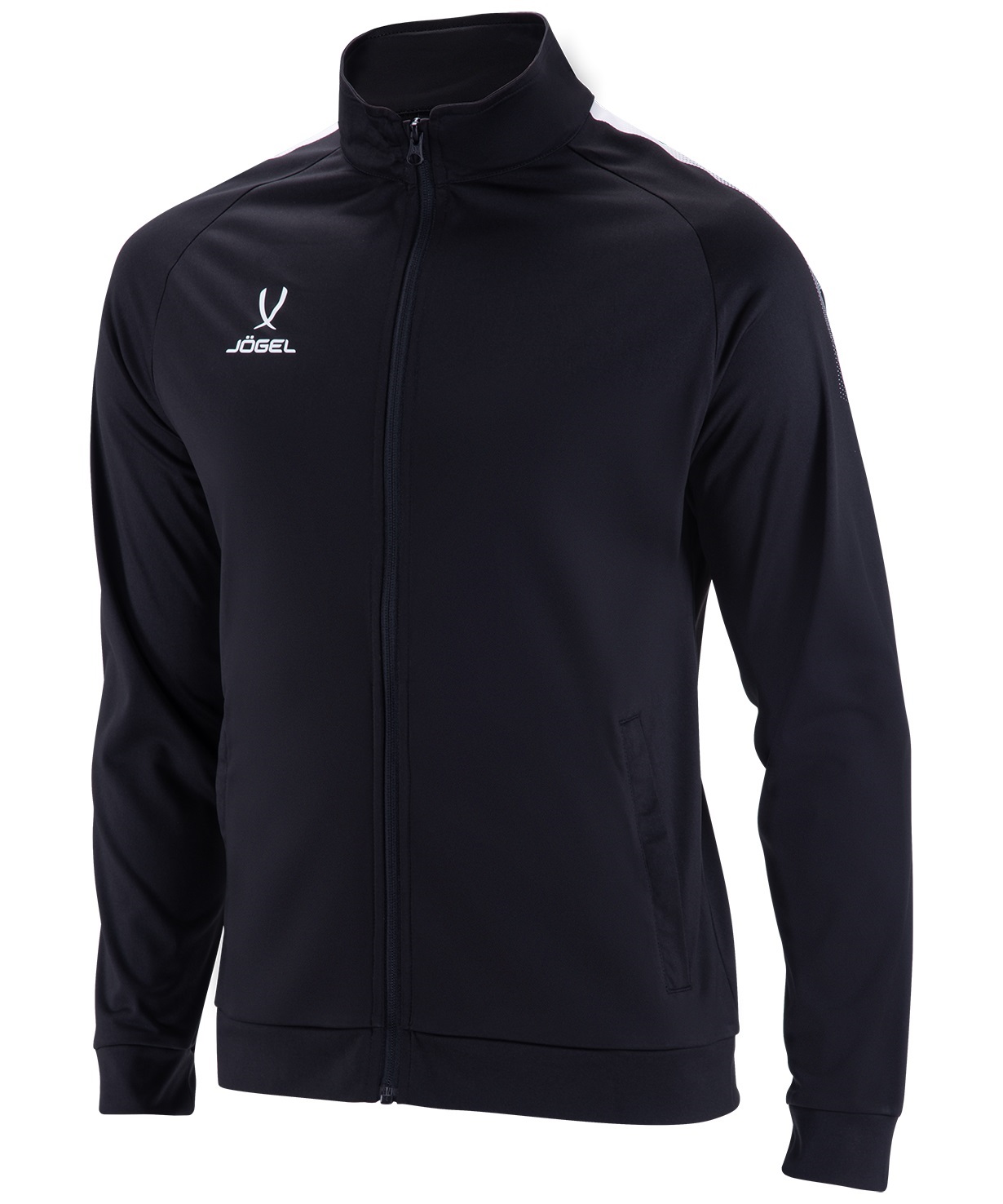 

Олимпийка Jögel Camp Training Jacket Fz, черный (M), Camp Training Jacket