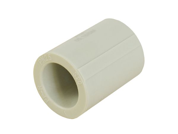

ППРС Муфта 50 ASA серый