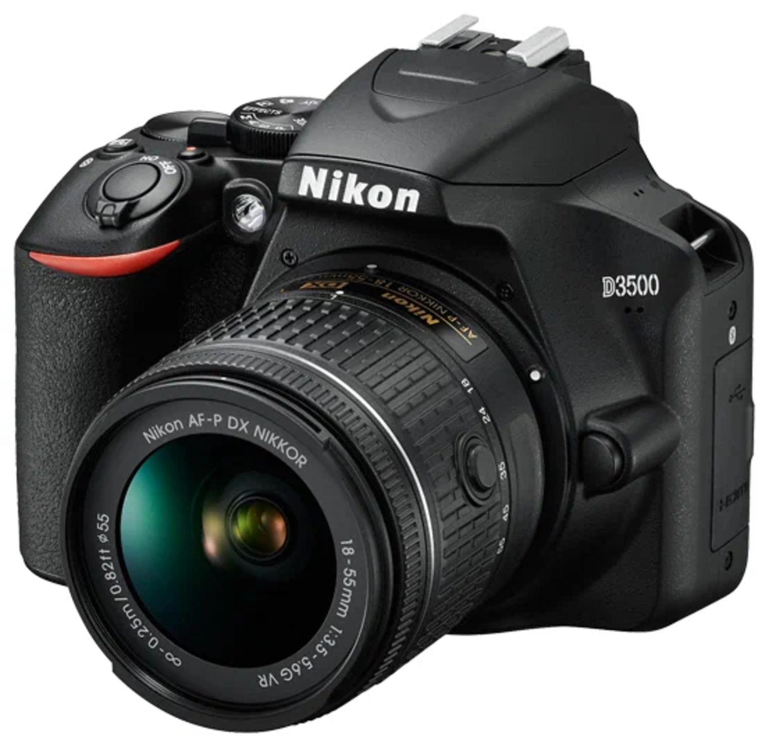 

Nikon D3500 Kit AF-P 18-55mm f/3.5-5.6 VR