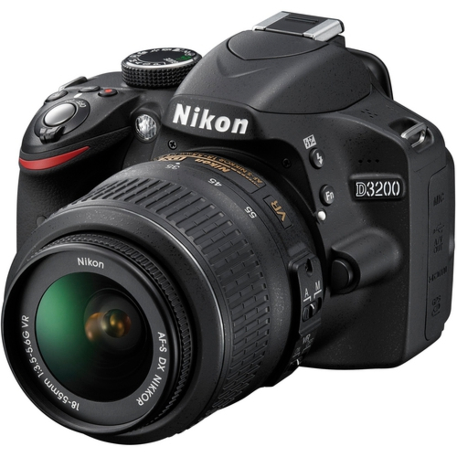 Зеркальный фотоаппарат Nikon D3200 Kit 18-55VR 100052055737