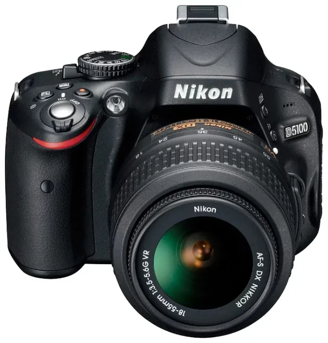 Зеркальный фотоаппарат Nikon D5100 Kit 18-105 VR 100052055733