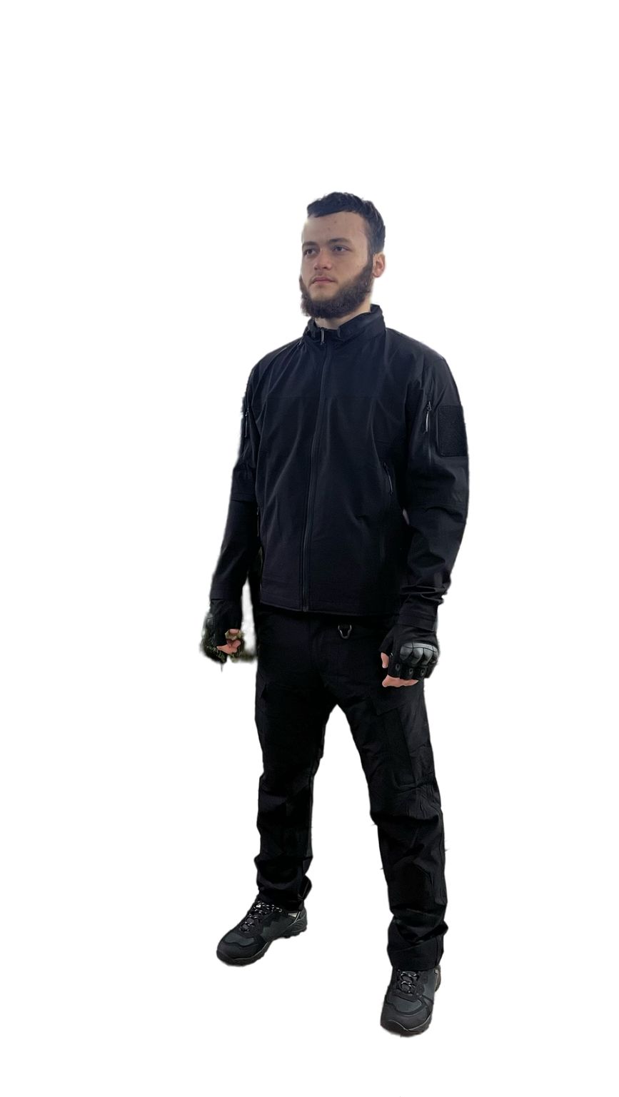 

Тактический костюм Gongtex Outdoor / чёрный 3XL, Черный, Gongtex Outdoor