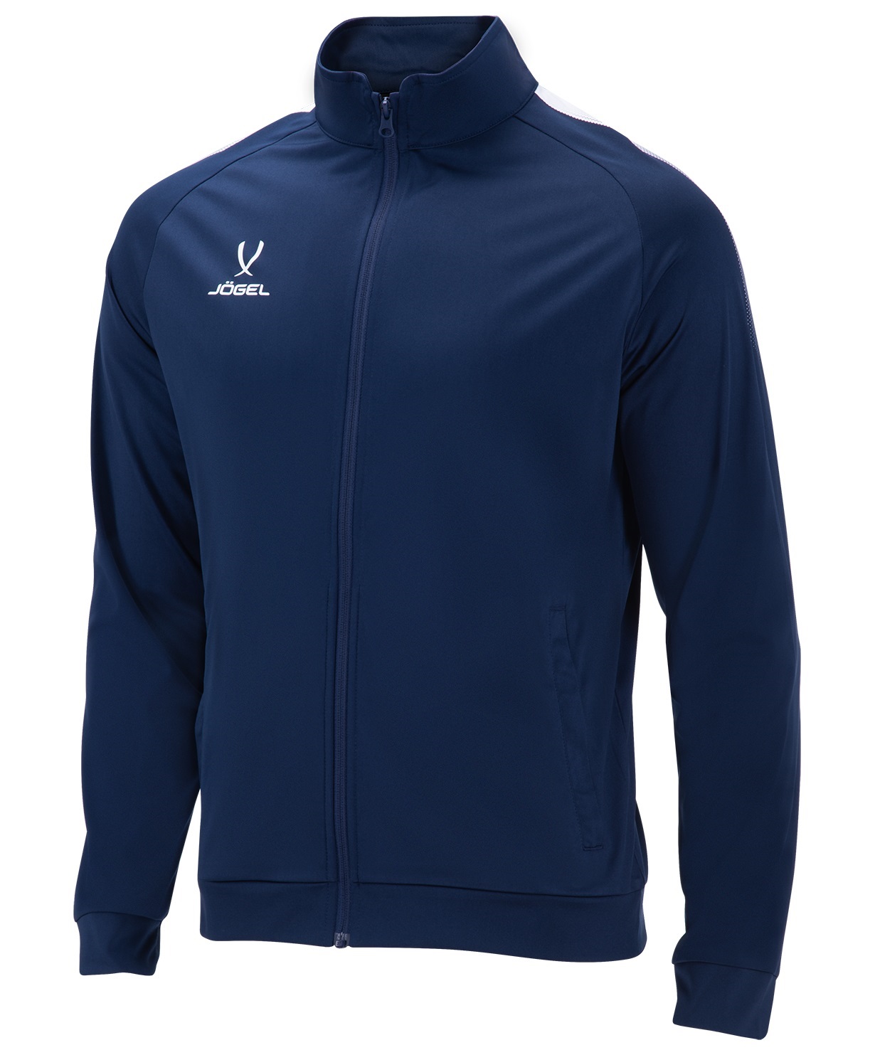 Олимпийка Jogel Camp Training Jacket Fz, темно-синий (M)