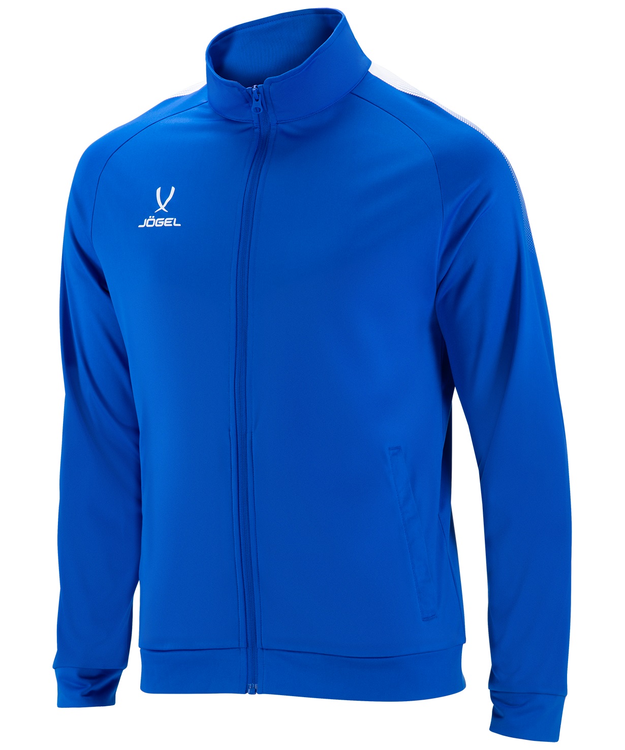 

Олимпийка Jogel Camp Training Jacket Fz, синий (L), Camp Training Jacket