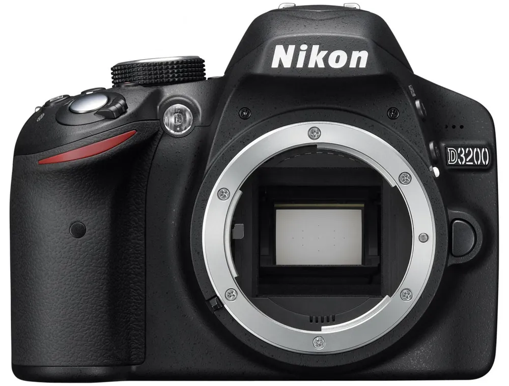 Nikon D3200 Body, Black цифровая зеркальная фотокамера 100052055725