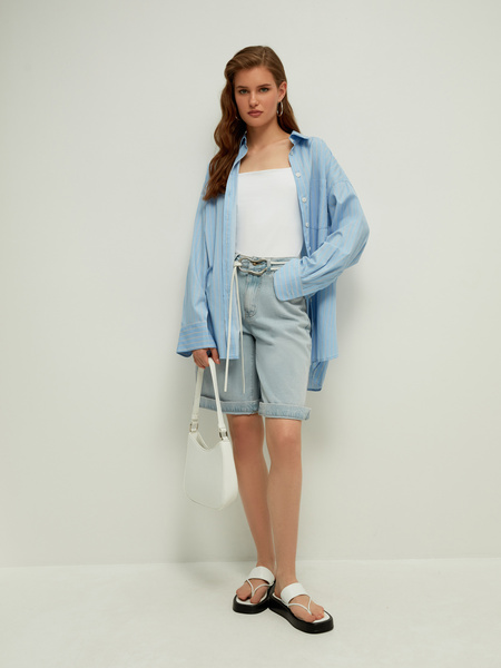 

Майка женская ZARINA 2367504404 белая S, 2367504404