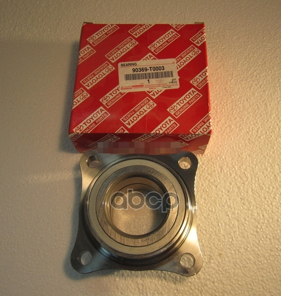 

Подшипник Ступичный Toyota Hilux 2005-2015 TOYOTA арт. 90369T0003