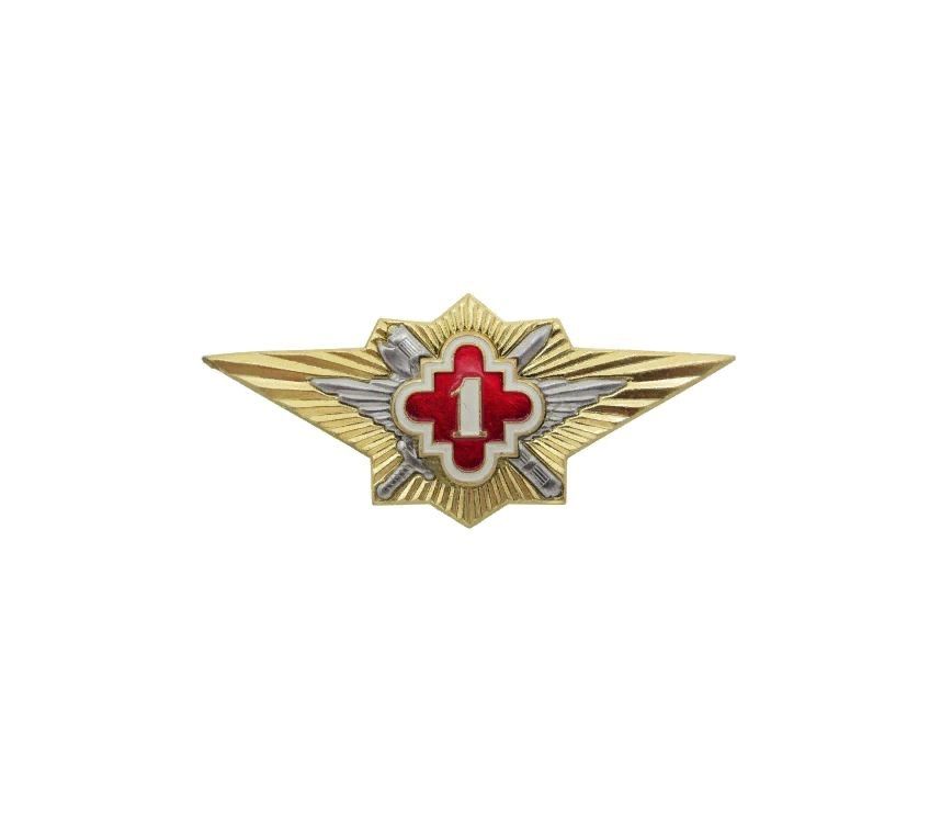 

Знак нагрудный Kamukamu Классность офицерского состава Фсин 1