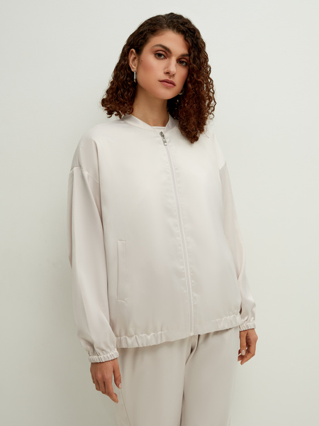 

Ветровка женская ZARINA 2367221621 белая XS, 2367221621