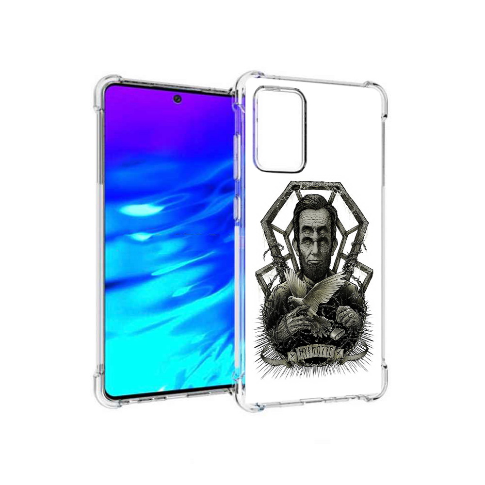 Чехол MyPads Tocco для Samsung Galaxy A72 франклин абстракция (PT158633.553.662)