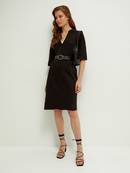 

Платье женское ZARINA 2367007507 черное XS, Черный, 2367007507