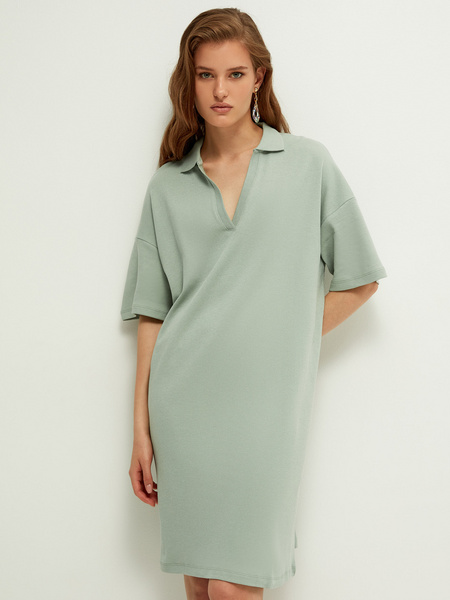 

Платье женское ZARINA 2367007507 зеленое S, Зеленый, 2367007507