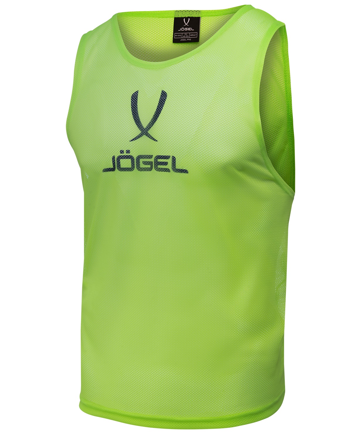 фото Манишка сетчатая jögel training bib, зеленый (l) jogel