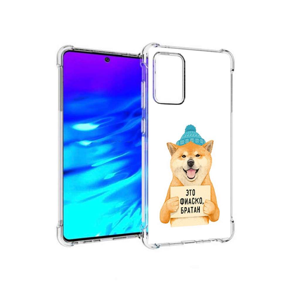 

Чехол MyPads Tocco для Samsung Galaxy A72 фиаско (PT158633.553.656), Прозрачный, Tocco