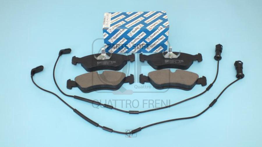 

Тормозные колодки QUATTRO FRENI QF55811