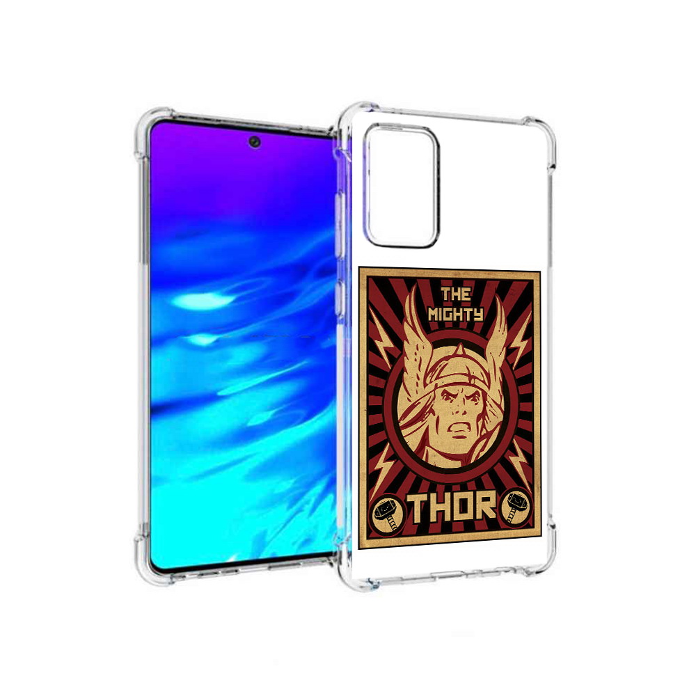 Чехол MyPads Tocco для Samsung Galaxy A72 тор лицо (PT158633.553.646)