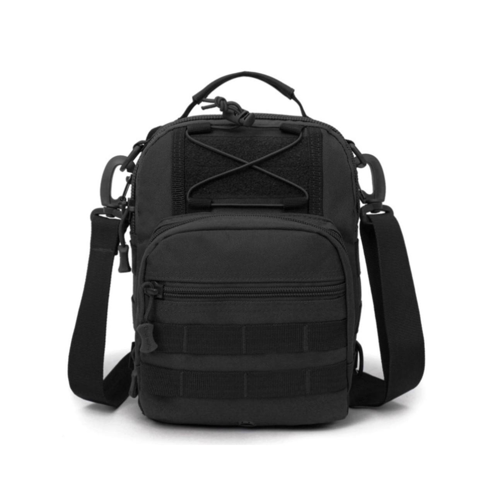 

Тактическая универсальная сумка 5-6л / чёрный, Черный, Tactical Bag