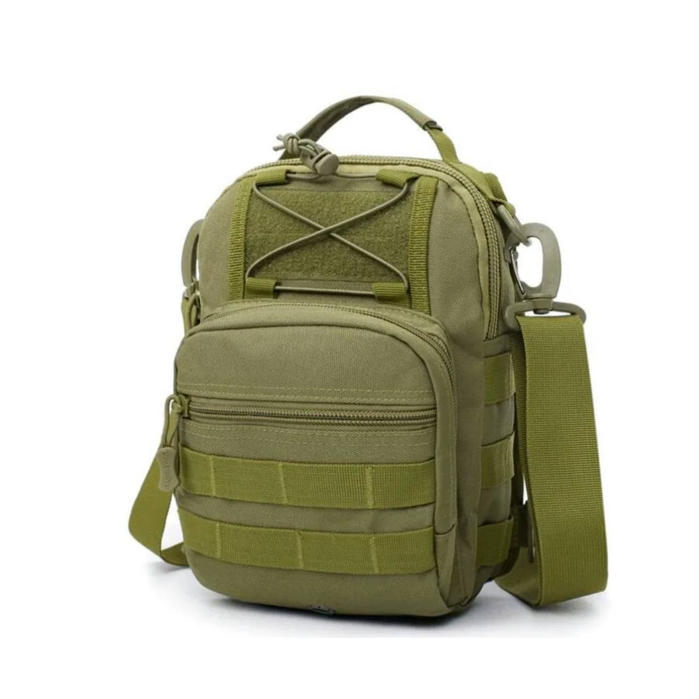 

Тактическая универсальная сумка 5-6л / олива, Зеленый, Tactical Bag