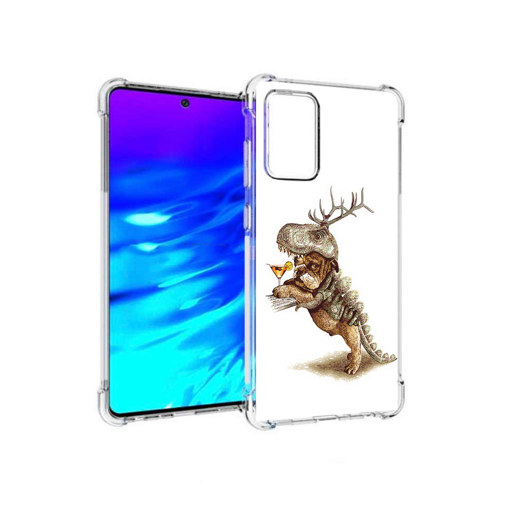 

Чехол MyPads Tocco для Samsung Galaxy A72 тематическая вечеринка (PT158633.553.638), Прозрачный, Tocco