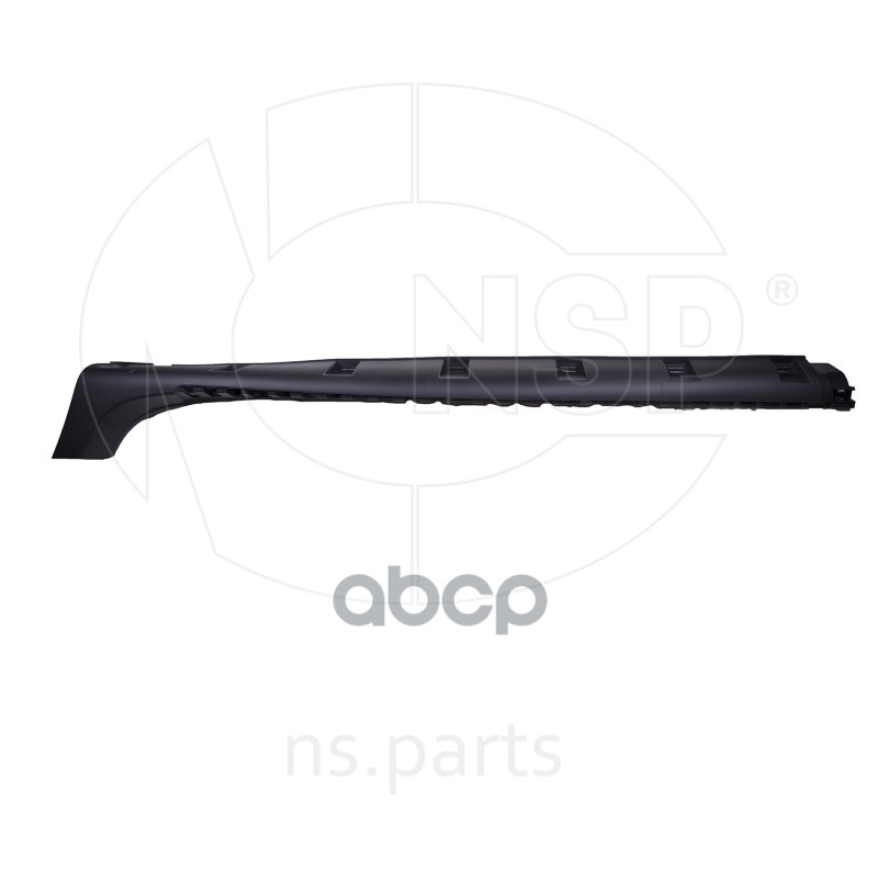 

Накладка Порога L Для, На Рено/Ренаут/Renault Duster 2010-> Nsp Nsp07768512324r NSP арт. N