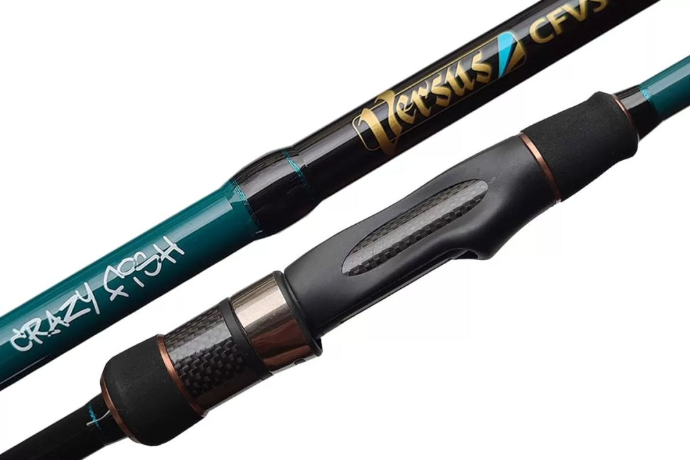 

CrazyFish Спиннинг CRAZY FISH VERSUS (VSR762LT 229 см 3-15 гр), VSR762LT