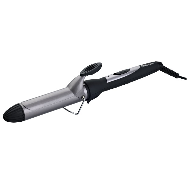 

Электрощипцы SAKURA SA-4400BK-32 серебристый; черный, SA-4400BK-32