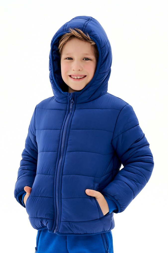 

Куртка детская Kari Kids AW24C308, темно-синий, 110, 233660