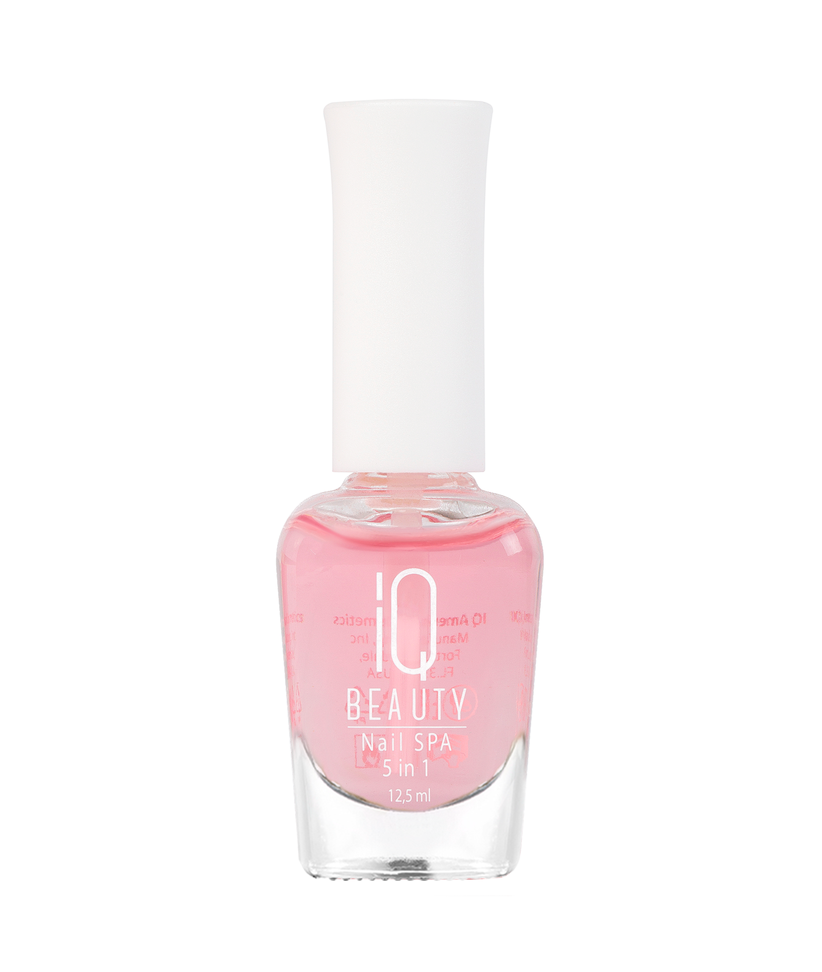 Масло для ногтей IQ Beauty Nail SPA 5-in-1 СПА уход для ногтей и кутикулы 5 в1 12,5 мл